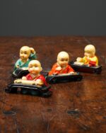 Küçük Buda Figürleri - Dörtlü Set