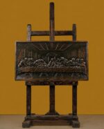 "The Last Supper" Döküm Bronz Pano
