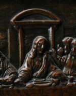 "The Last Supper" Döküm Bronz Pano - Görsel 3