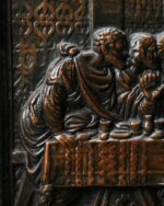 "The Last Supper" Döküm Bronz Pano - Görsel 4