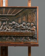 "The Last Supper" Döküm Bronz Pano - Görsel 2