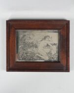 Gümüş Kaplama Oyma Levha (Engraving) - Jean-Pierre Velly - Görsel 3
