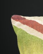 Union Jack Desenli Yeşil Yastık - Görsel 2