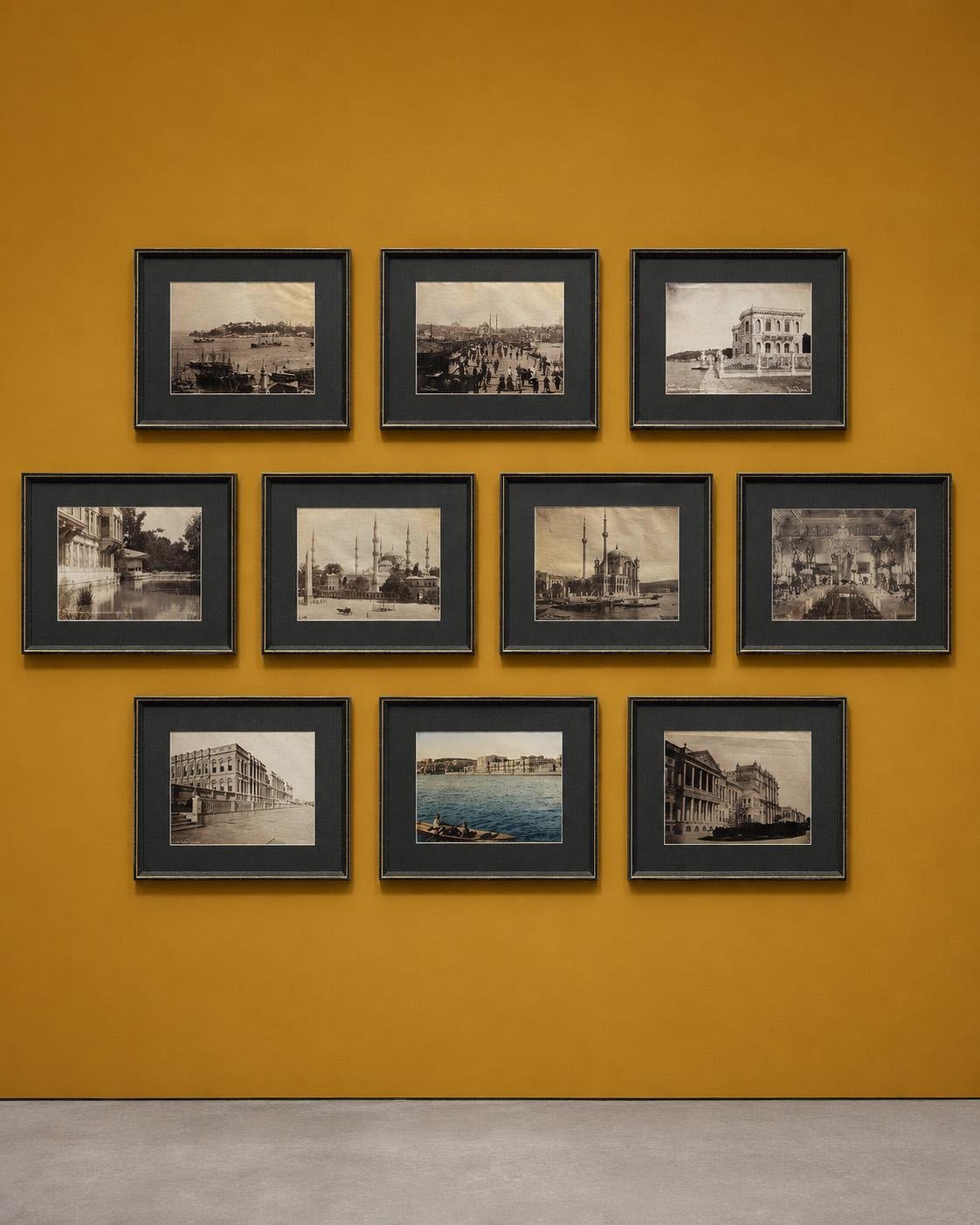 Tarihi İstanbul Fotoğrafları - 10'lu Set