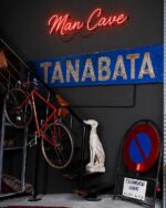 TANABATA & RESOLVE Gemi İsimlik Tabelası