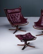 Falcon Chairs & Ottoman - Görsel 4