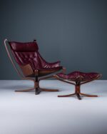 Falcon Chairs & Ottoman - Görsel 2