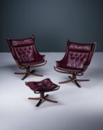 Falcon Chairs & Ottoman