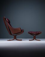 Falcon Chairs & Ottoman - Görsel 5