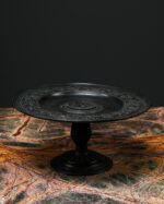 Döküm Bronz Antika "Tazza" - 1876 - Görsel 3