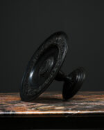 Döküm Bronz Antika "Tazza" - 1876 - Görsel 4