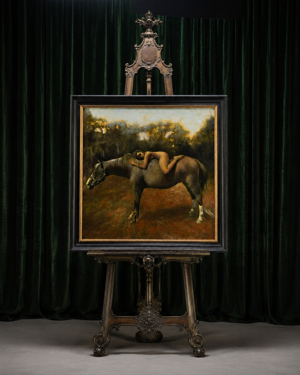“Atla Özdeşleşme” – Eser Afacan (1953-)