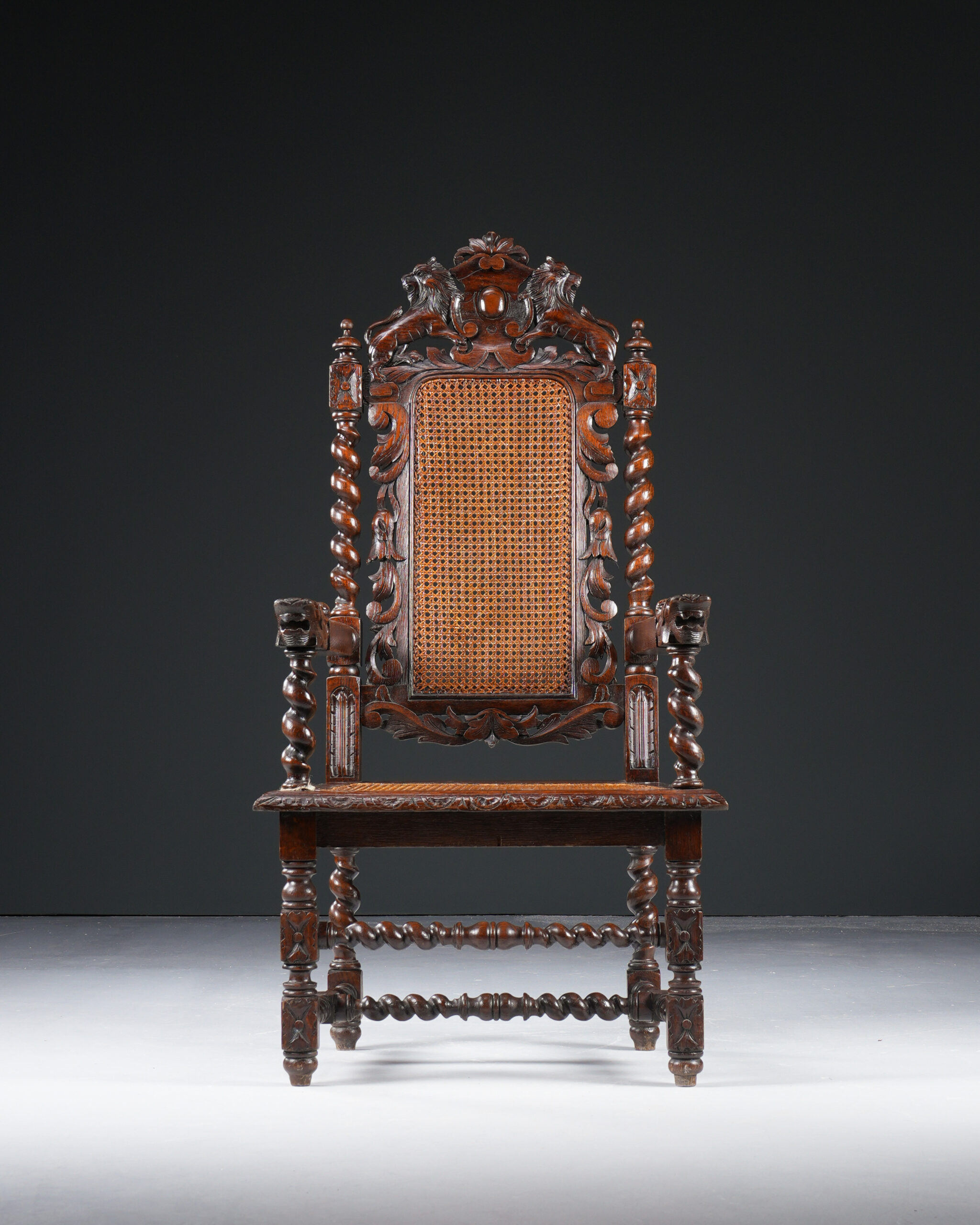 Jacobean Taht Koltuk