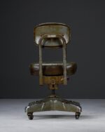Atölye Sandalyesi - Chromcraft Corporation, 1950'ler, ABD - Görsel 7