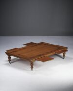 Fransız Directoire Stilinde Kakma Maun Orta Sehpa, 1970’ler - Görsel 9