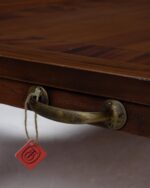 Fransız Directoire Stilinde Kakma Maun Orta Sehpa, 1970’ler - Görsel 8