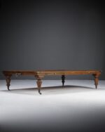 Fransız Directoire Stilinde Kakma Maun Orta Sehpa, 1970’ler - Görsel 6