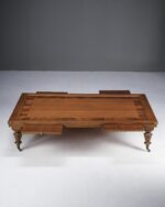 Fransız Directoire Stilinde Kakma Maun Orta Sehpa, 1970’ler - Görsel 7