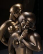 Theodore Alexander Contrapposto Bronz Kadın Heykelleri