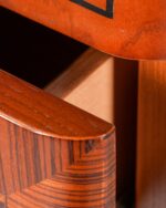 Art Deco Semainier - Yedi Çekmeceli Şifonyer - Görsel 5