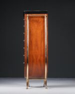 Art Deco Semainier - Yedi Çekmeceli Şifonyer - Görsel 4