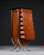 Art Deco Semainier - Yedi Çekmeceli Şifonyer
