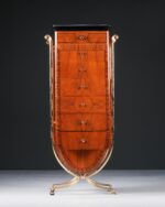 Art Deco Semainier - Yedi Çekmeceli Şifonyer - Görsel 3