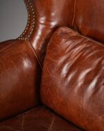 Wingback Chair & Ottoman - Görsel 6