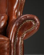 Wingback Chair & Ottoman - Görsel 8