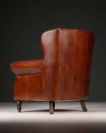 Wingback Chair & Ottoman - Görsel 10