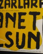 "Dikkat! Kaygan Zemin" Sergisinden Poster - Hasan Cenk Dereli, 2015 - Görsel 4
