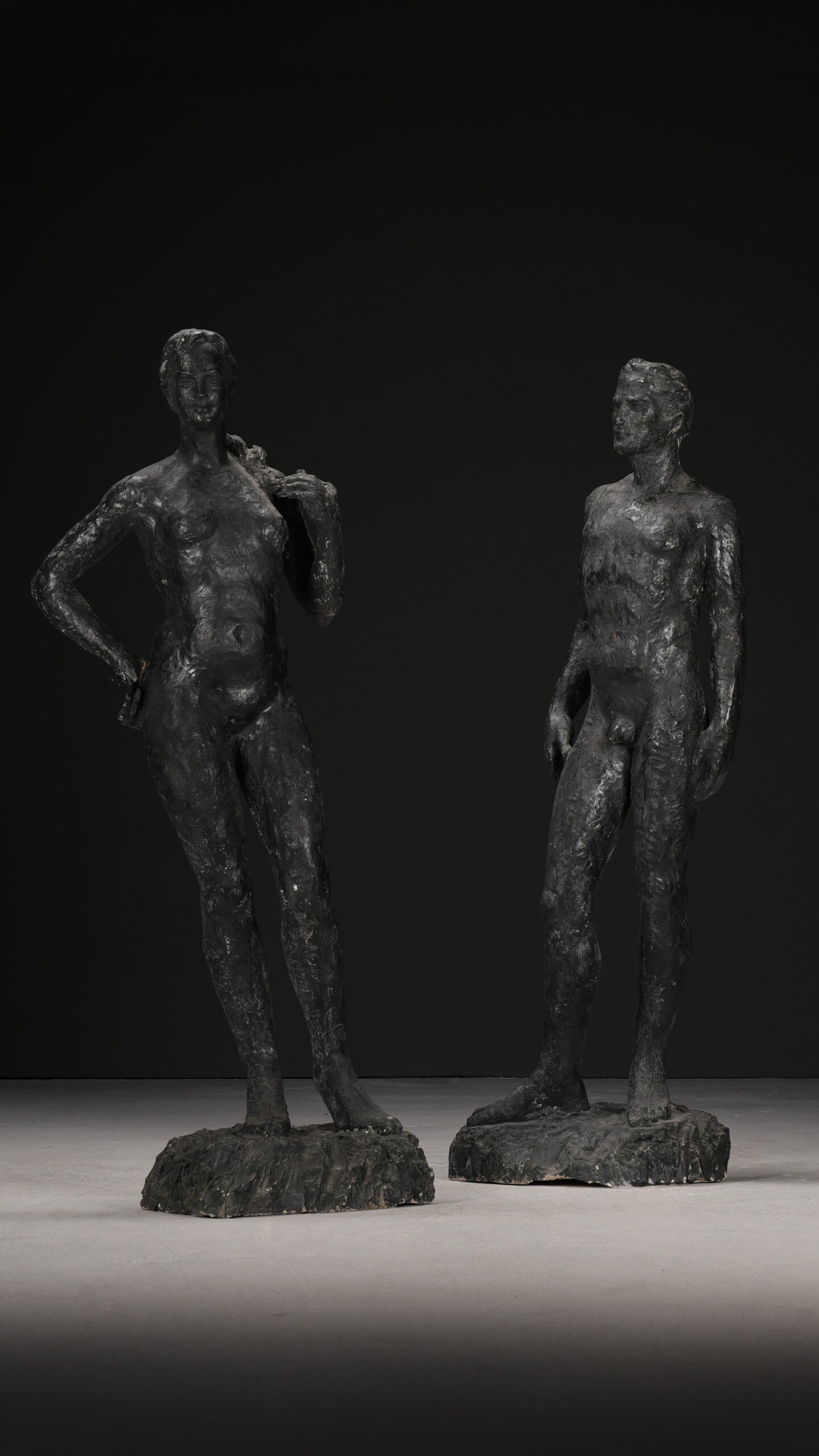 Figüratif Heykeller, Sanâyi-i Nefîse, 1927