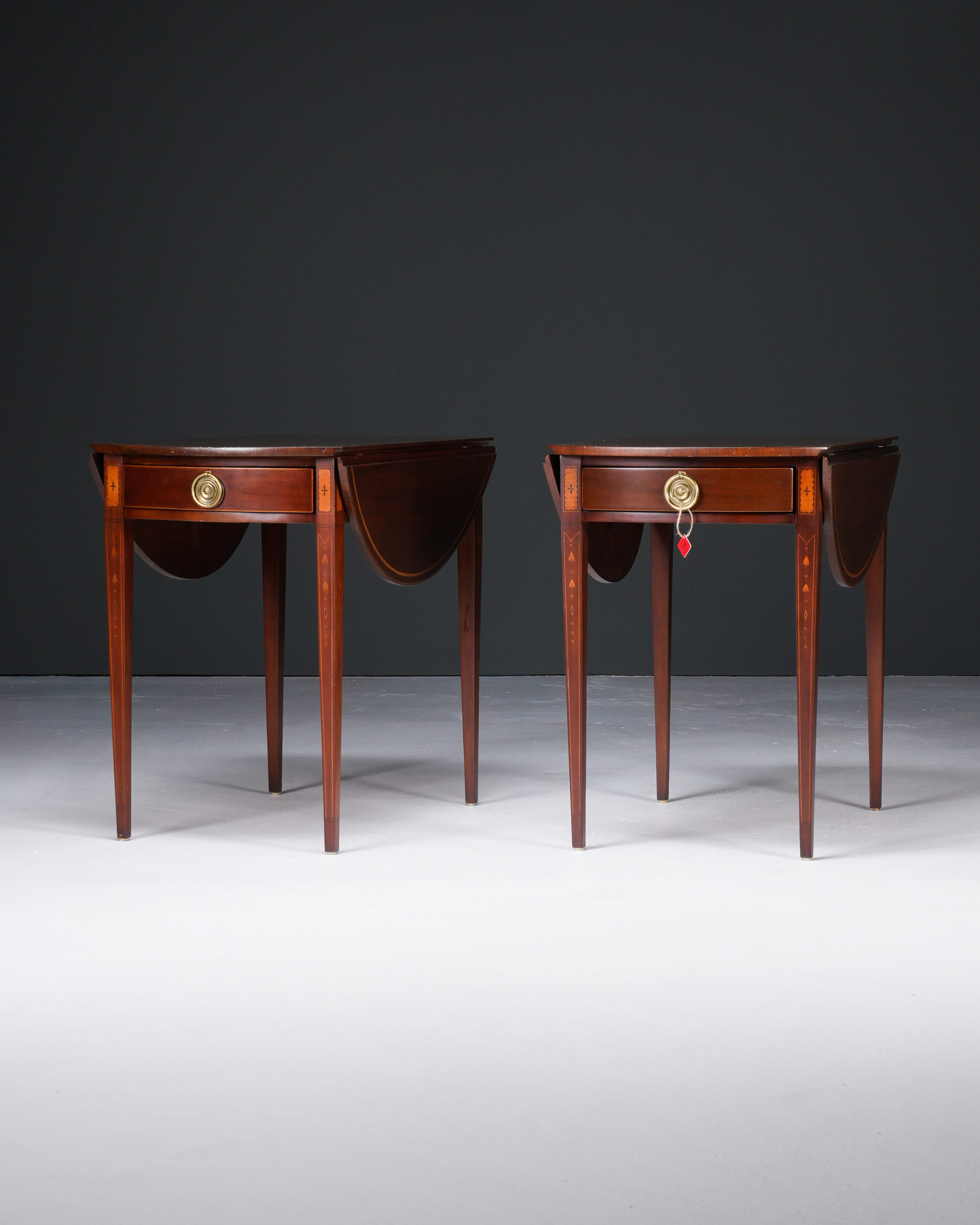 Pembroke Tables - Hickory Chair, USA