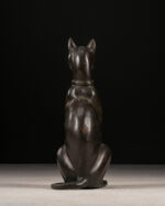 Bronz Bastet Heykelleri - Çift - Görsel 7