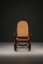 Thonet No.10 Sallanan Koltuk - Görsel 4