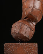 Soyut Patchwork Metal Heykel - Görsel 3