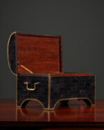 Maitland Smith Tessellated Horn Box - Görsel 4
