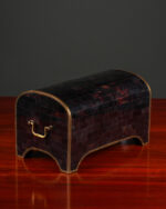 Maitland Smith Tessellated Horn Box - Görsel 2