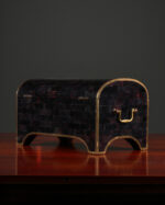 Maitland Smith Tessellated Horn Box - Görsel 3