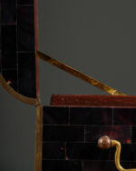 Maitland Smith Tessellated Horn Box - Görsel 8