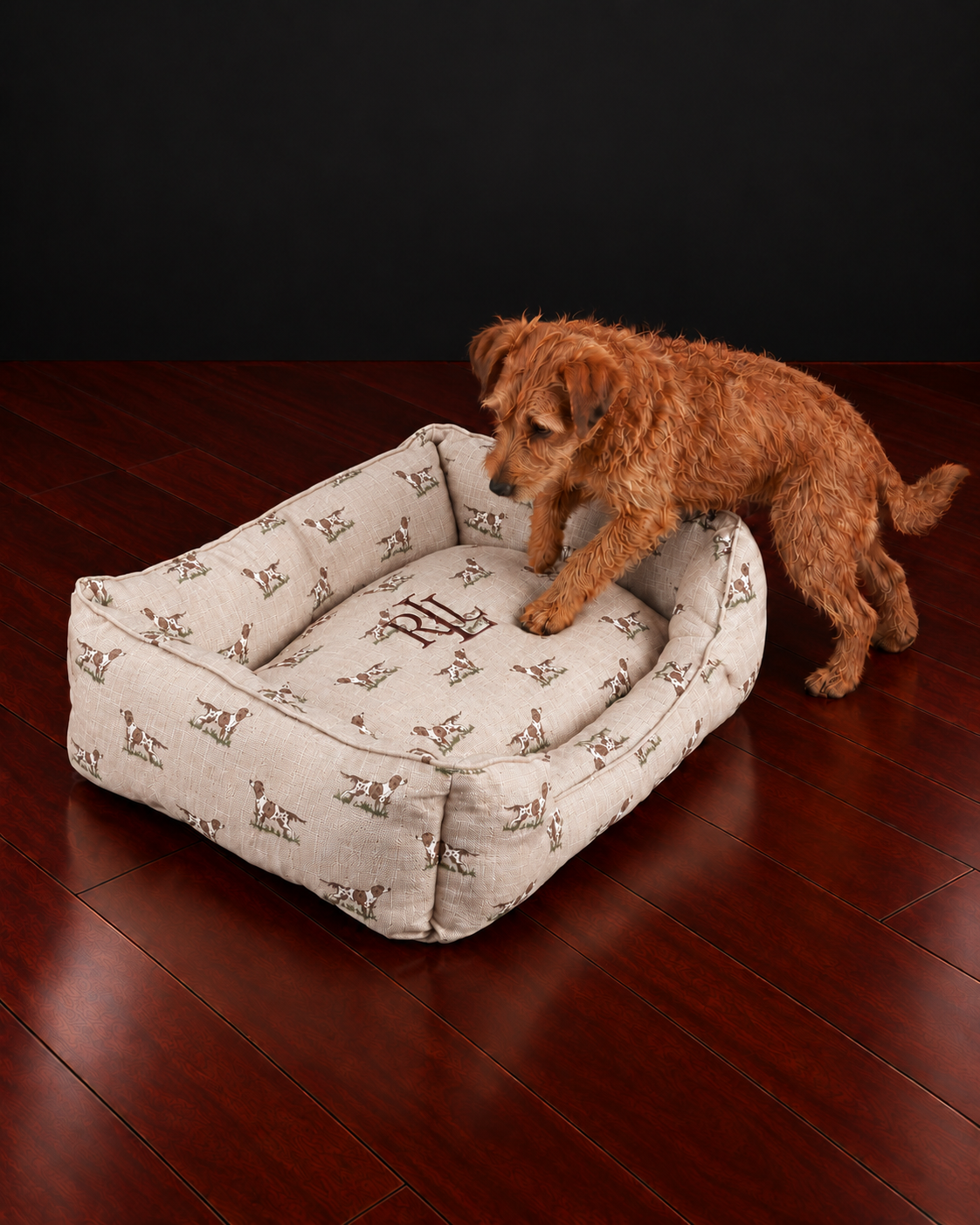 Ralph Lauren Dog Bed