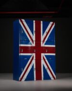 Union Jack Endüstriyel Dolap - Görsel 5