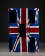 Union Jack Endüstriyel Dolap - Görsel 4