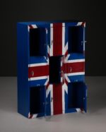 Union Jack Endüstriyel Dolap - Görsel 8