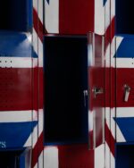 Union Jack Endüstriyel Dolap - Görsel 6