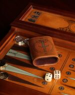 Excalibur Backgammon Set - ABD, 1980'ler - Görsel 9