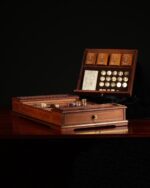 Excalibur Backgammon Set - ABD, 1980'ler - Görsel 8