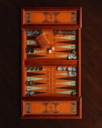 Excalibur Backgammon Set - ABD, 1980'ler - Görsel 2