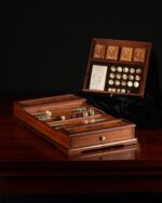 Excalibur Backgammon Set - ABD, 1980'ler - Görsel 4