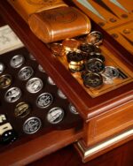 Excalibur Backgammon Set - ABD, 1980'ler - Görsel 3